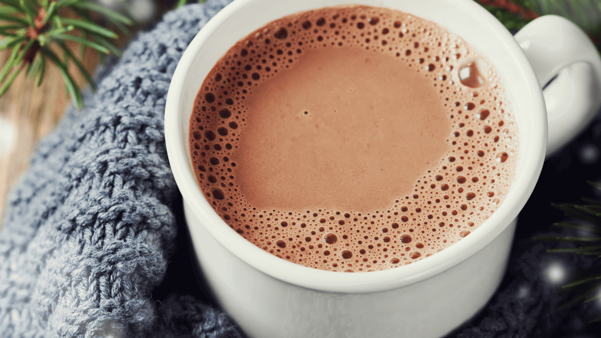 Image of Raspberry Hot Cocoa