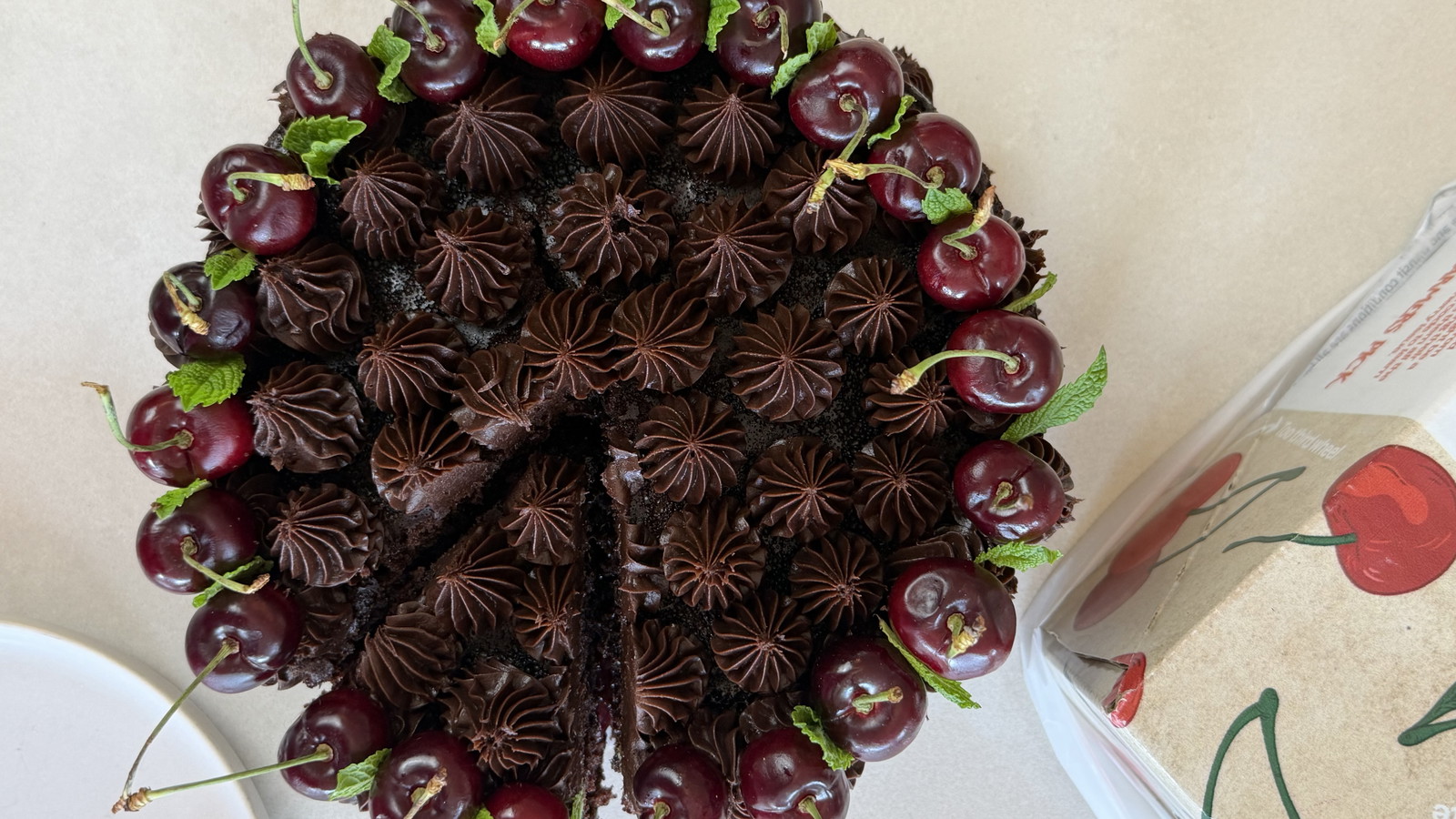 Image of Cherry Black Forest Cake
