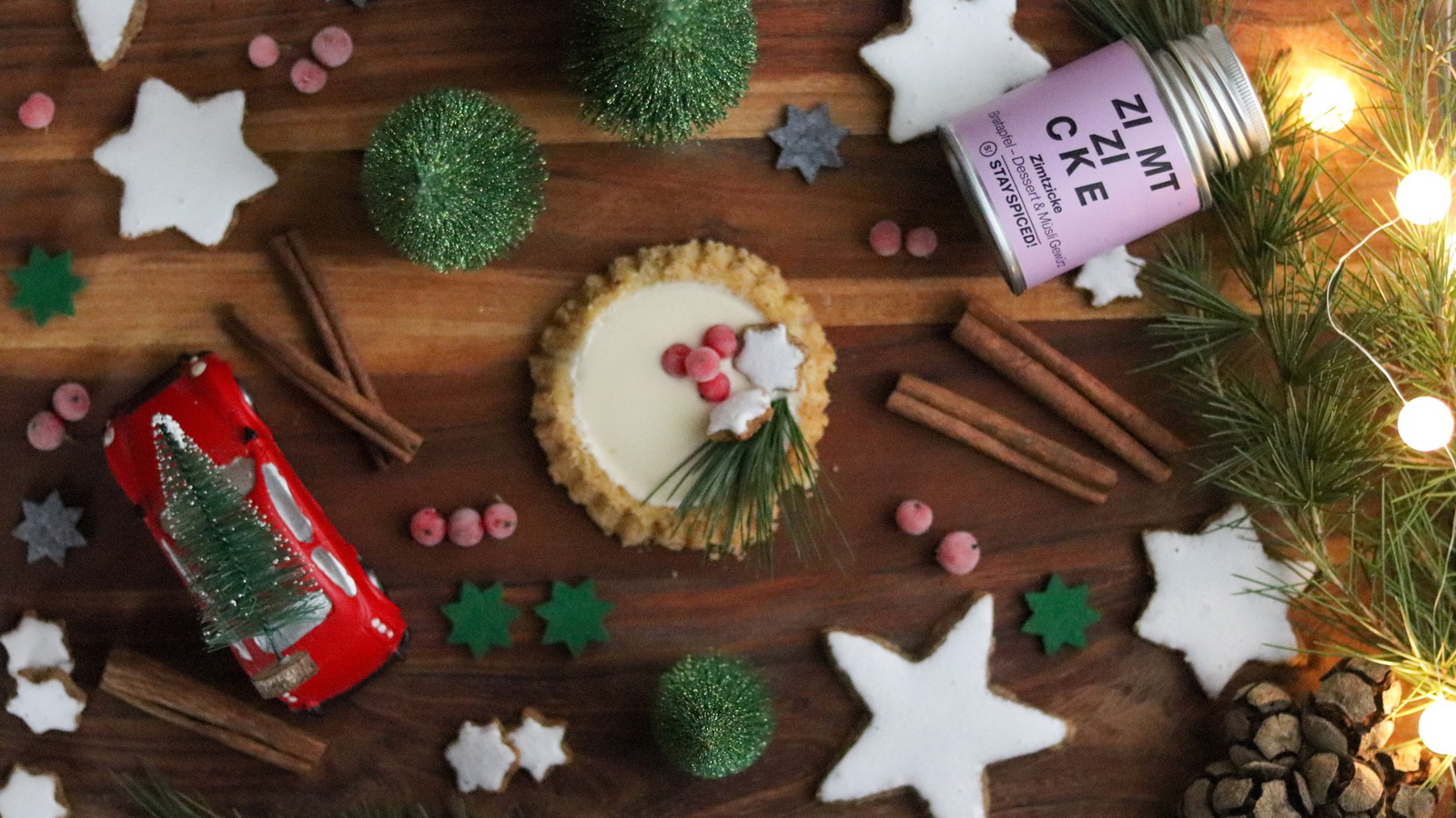 Image of Zimtstern-Tarte & Tartelettes – das perfekte Weihnachtsdessert