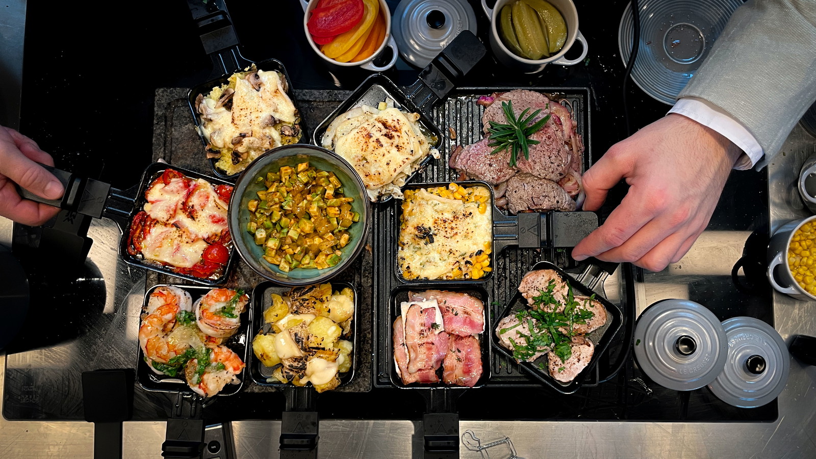 Image of Raclette mit Roland Trettl