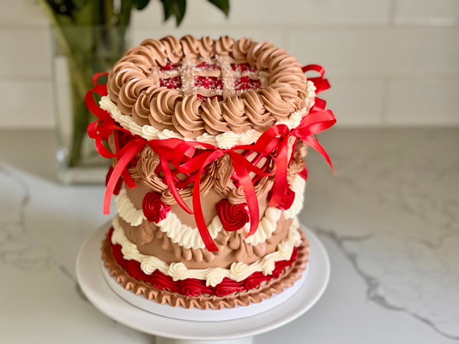 Image of Kootek Cherry Pie Cake