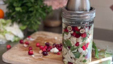 Image of Cranberry & Cauliflower Ferment