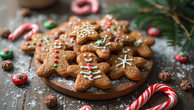 Image of Buck's Gingerbread Cookies