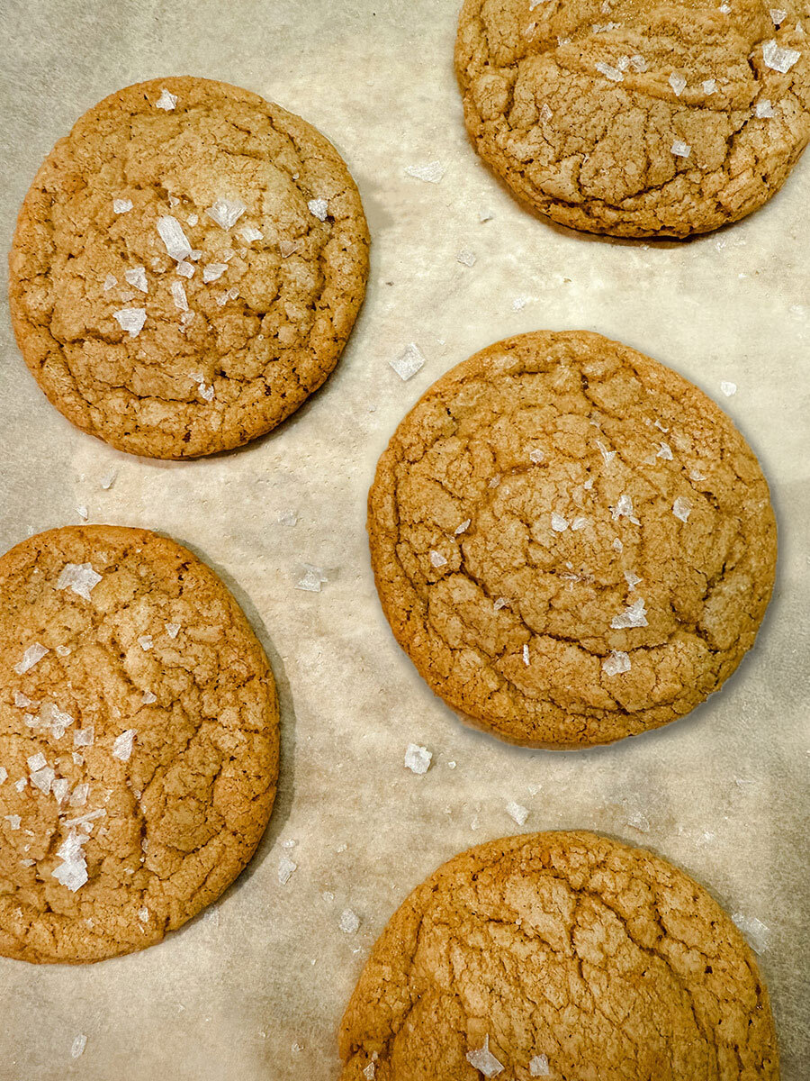 Brown Butter Biscoff Cookies