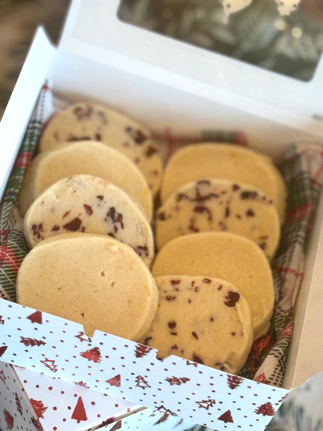 Image of Orange Shortbread Cookies