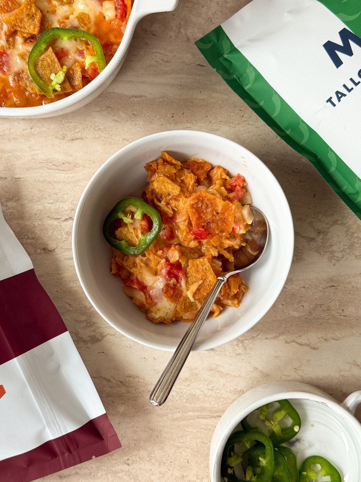 Cheesy Nacho Chicken Bake