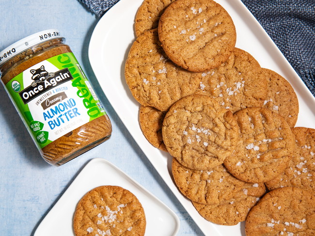 Image of Almond Shortbread Cookies
