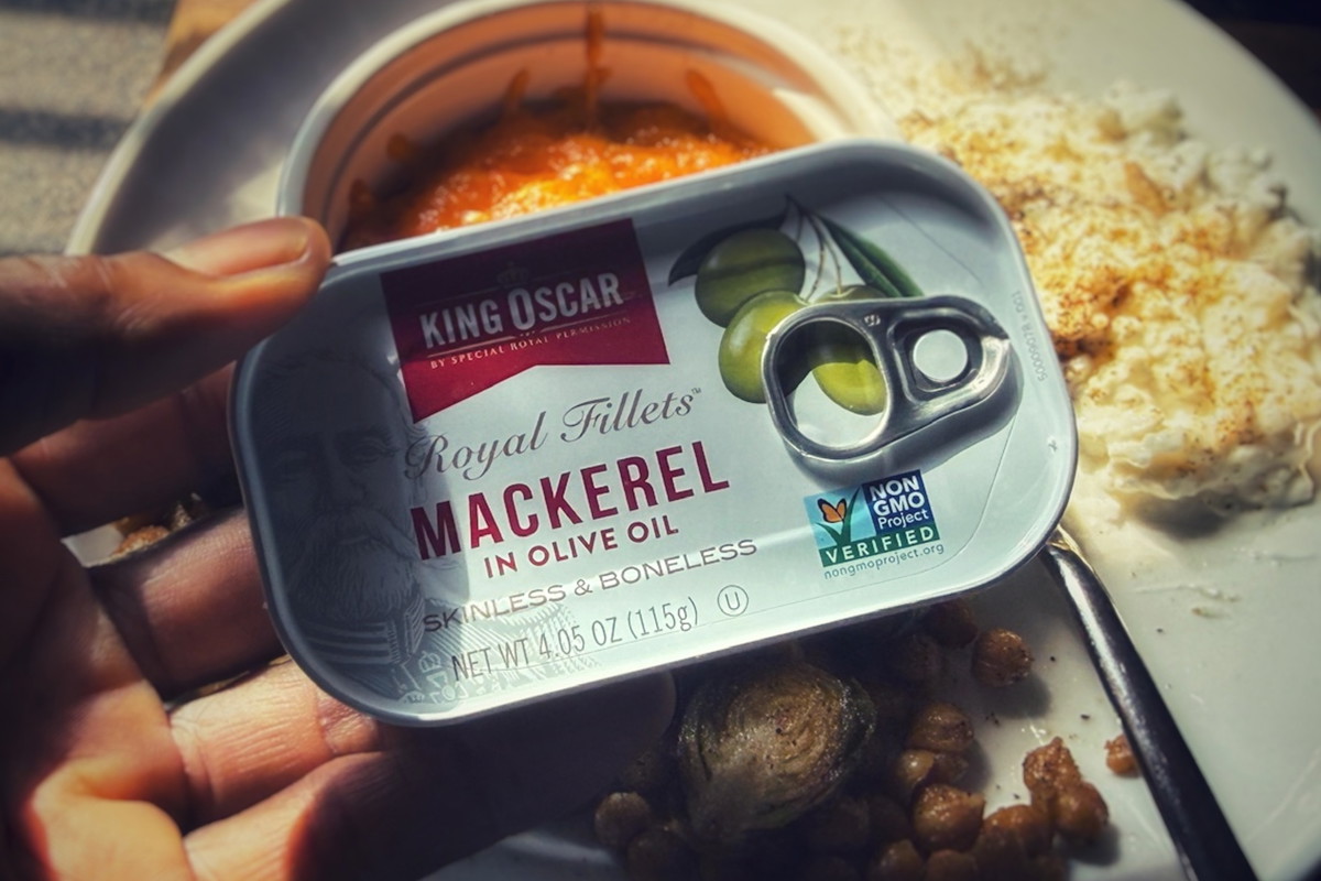 The "Morning Glory" Tinned Mackerel Fish and Egg Bake