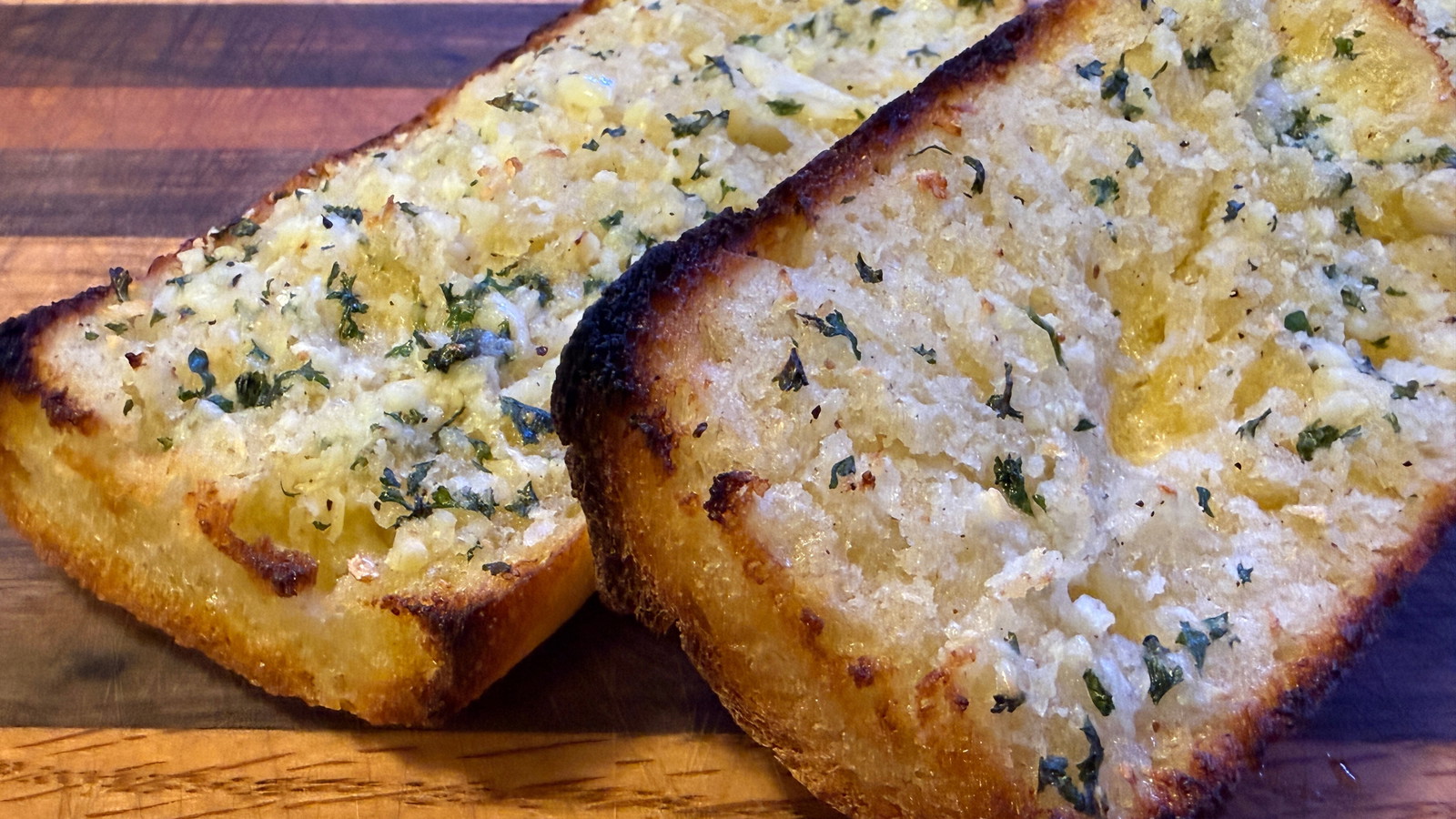 Image of The Classic Toasted Garlic Bread Recipe