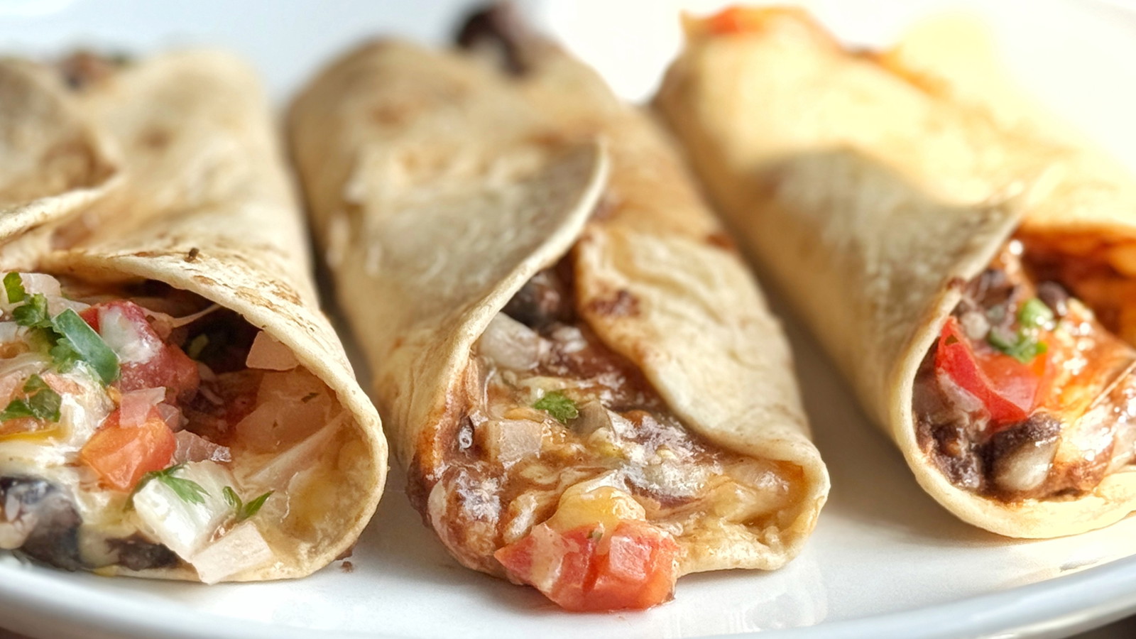 Image of Cheesy Black Bean Melt