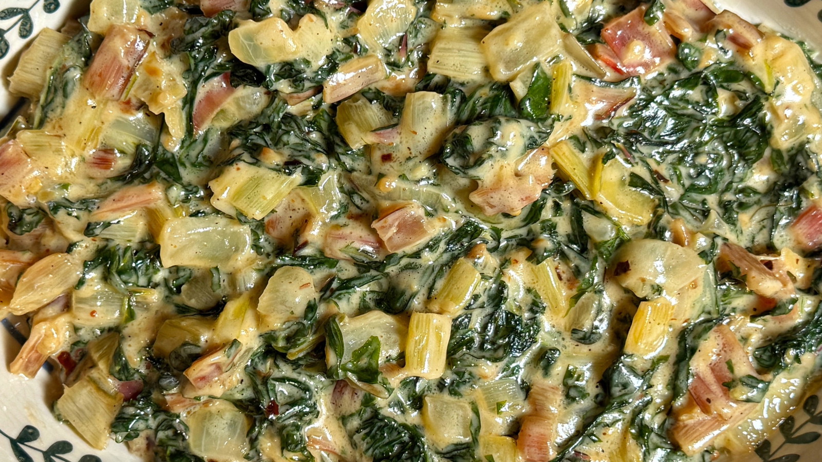 Image of Creamed Swiss Chard