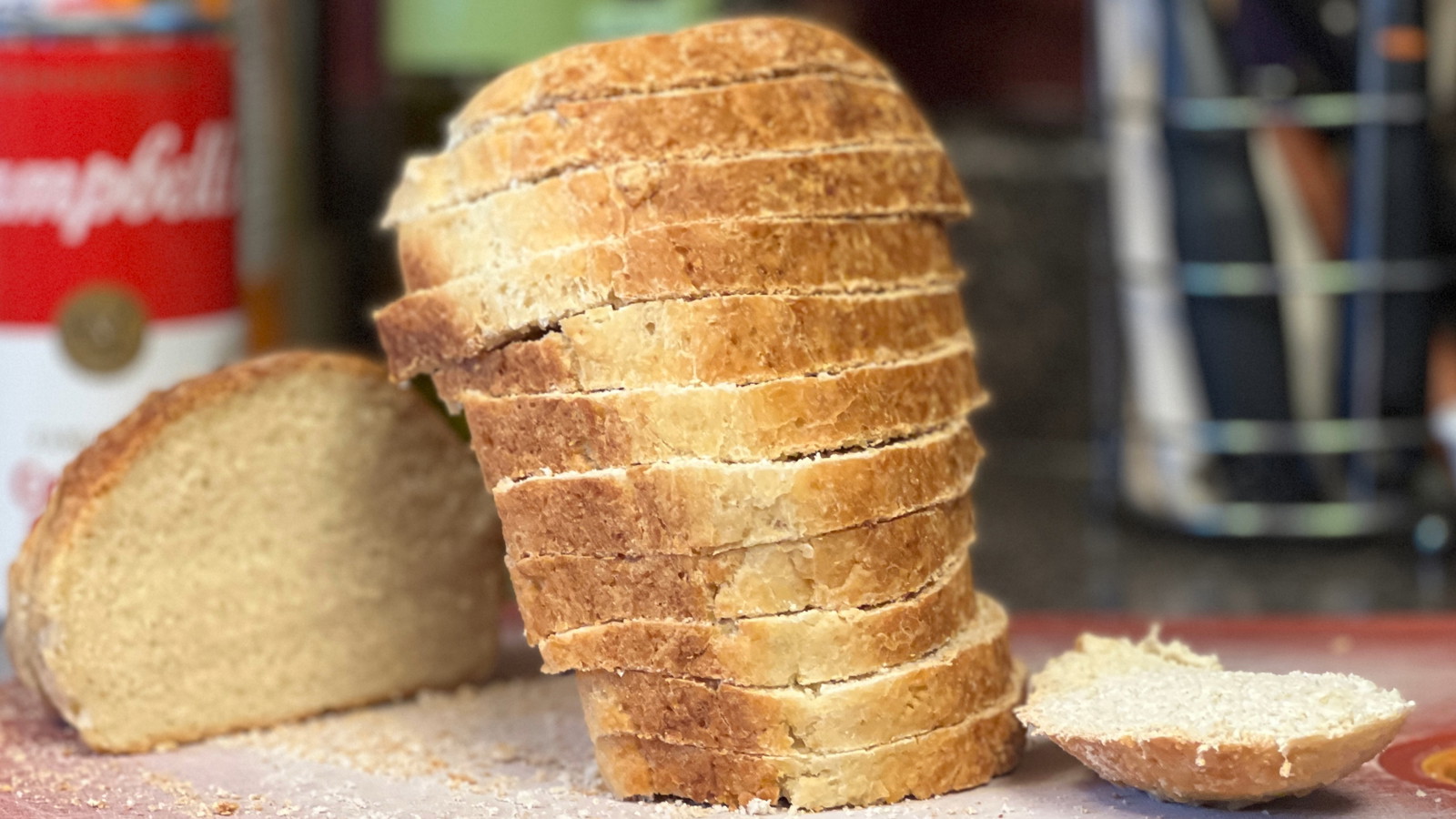 Homemade Potato Bread