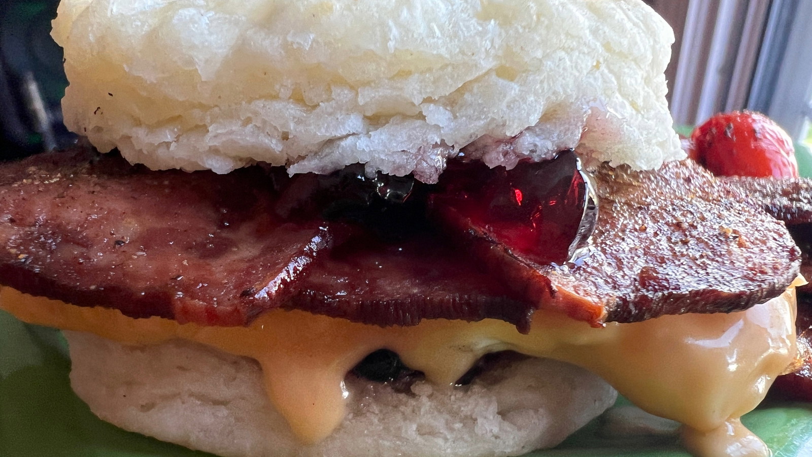 Turkey Bacon, Egg and Cheese Breakfast Sandwich