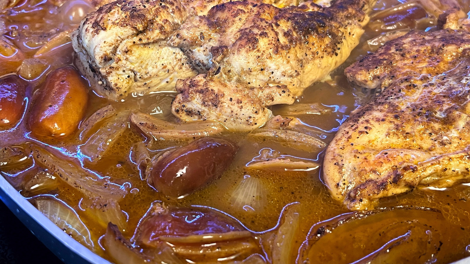 Image of Moroccan Chicken Tegine with Dates