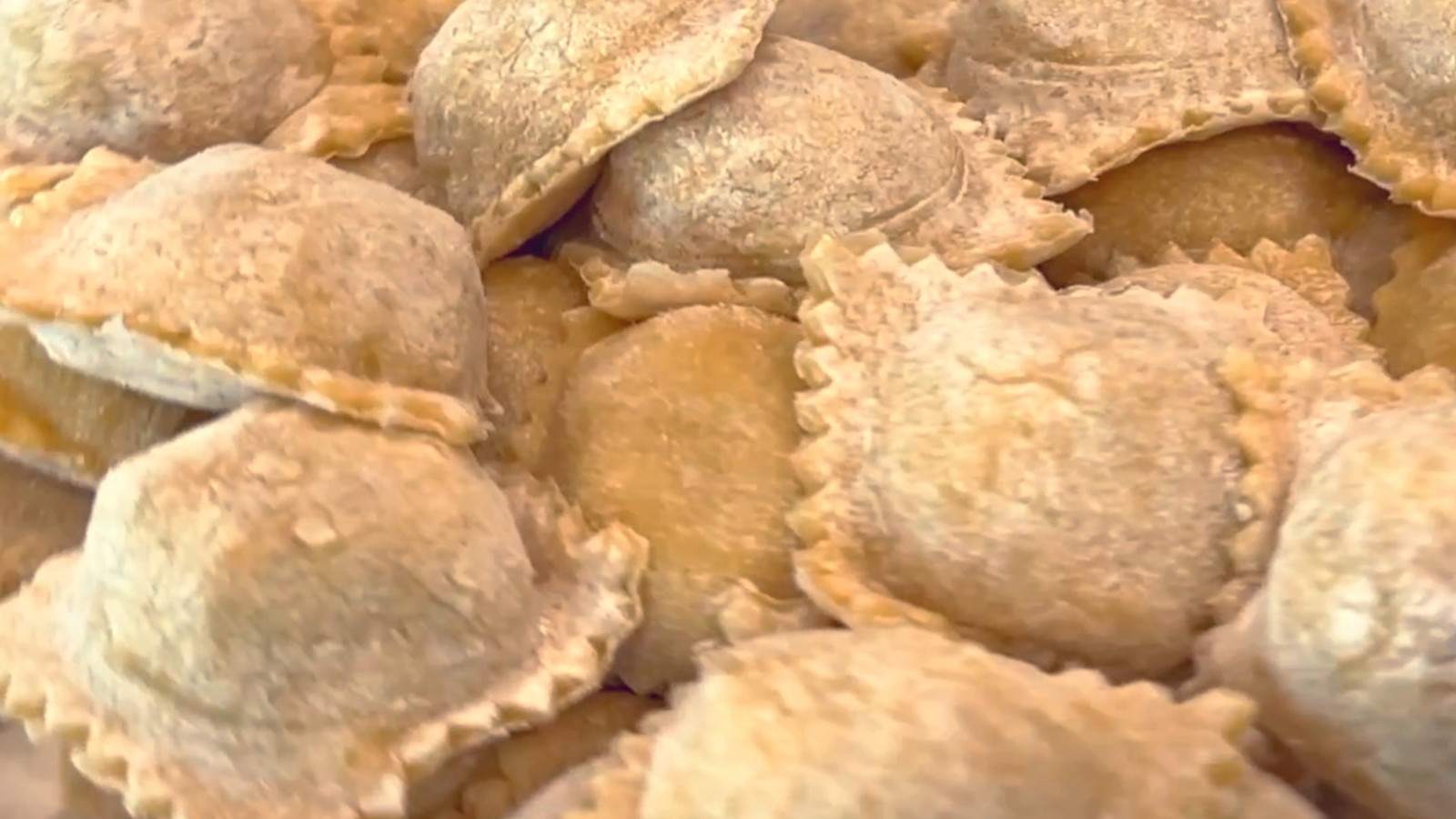 Plate of Homemade Ravioli