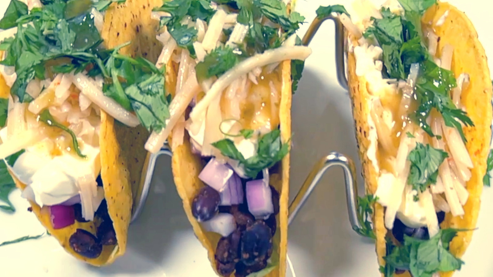 Image of Black Bean Tacos