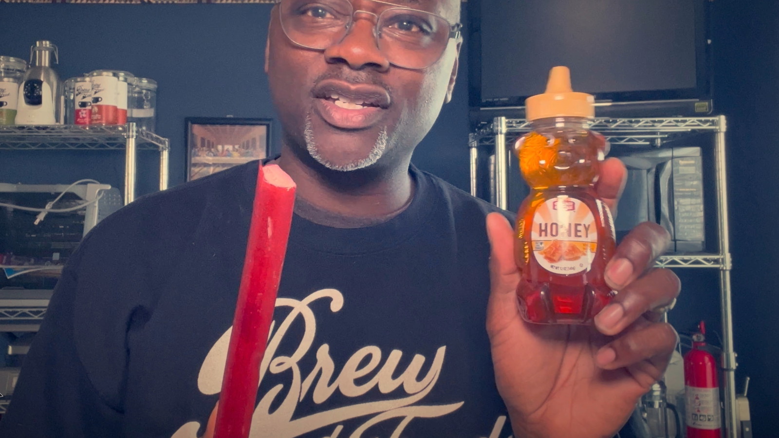 Image of Pan Seared Honey Rhubarb Chicken