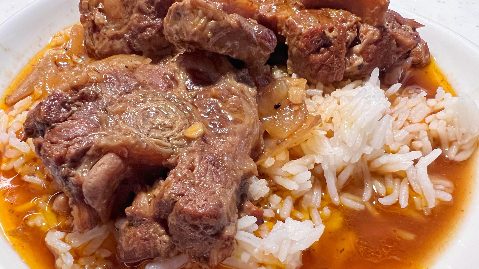 Image of Slow Cooked Oxtails