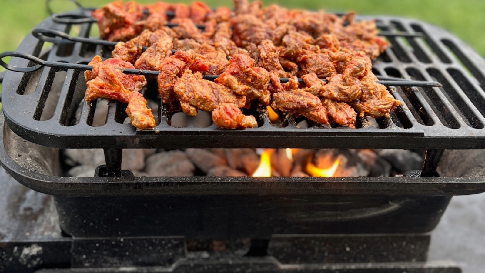 Image of Suya Yaji Skewers