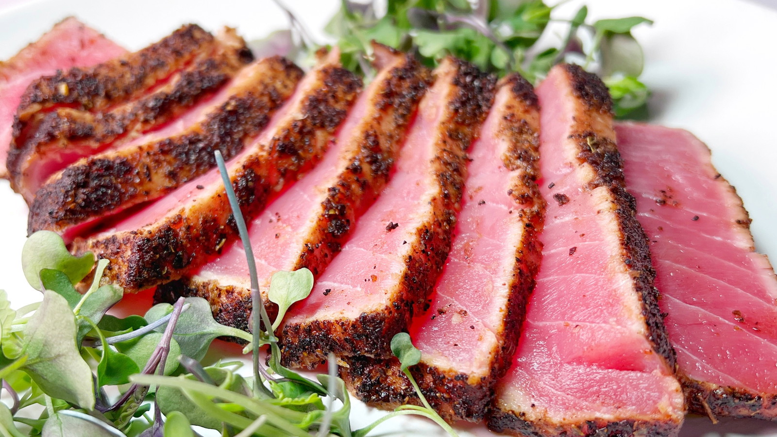 Image of Espresso Rubbed Tuna Steaks