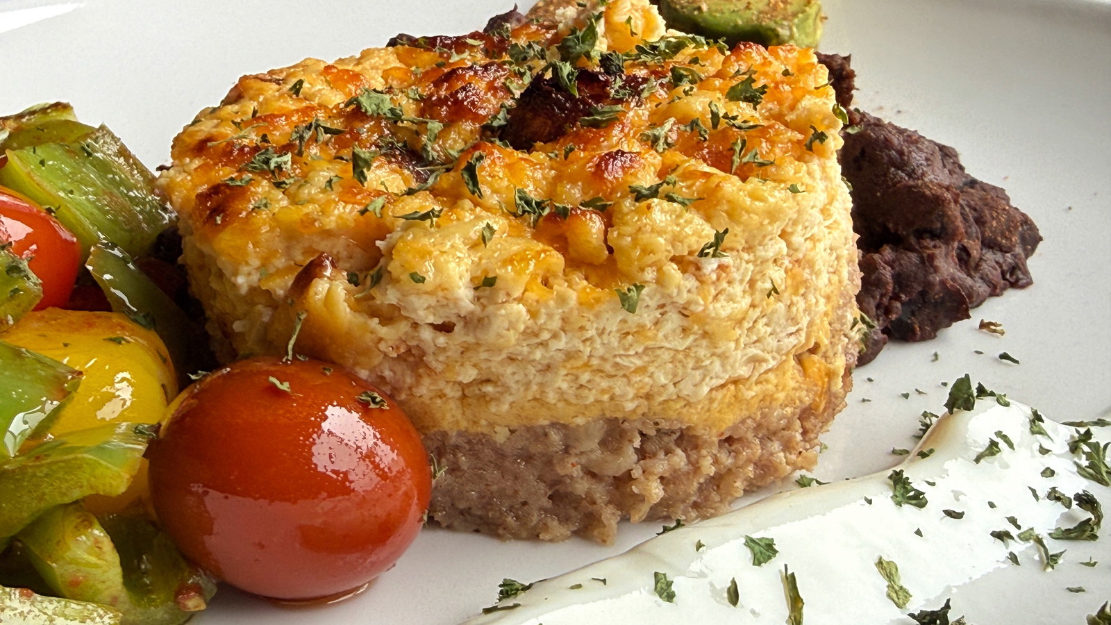 Image of Overnight Breakfast Sausage Casserole