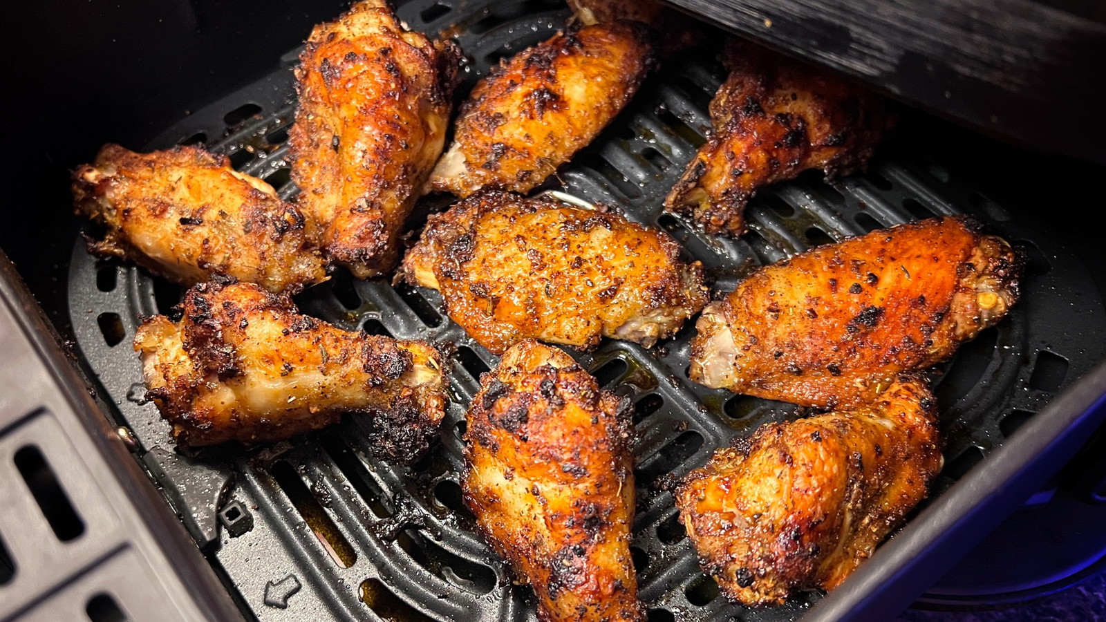 Image of Smoky Air Fryer Chicken Wings