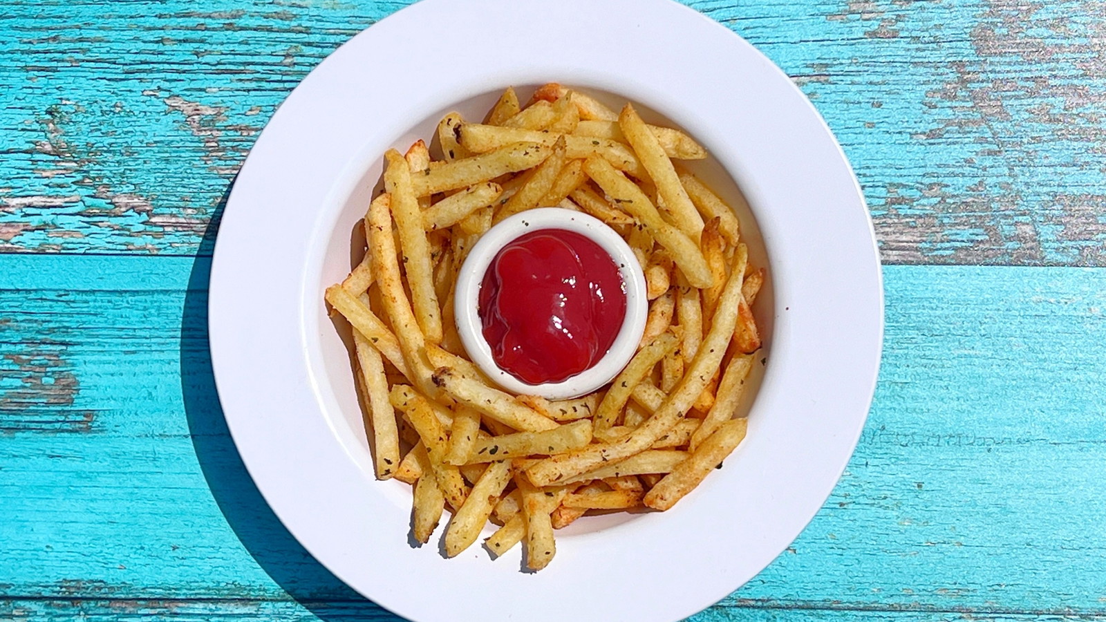 Air Fryer Garlic Fries