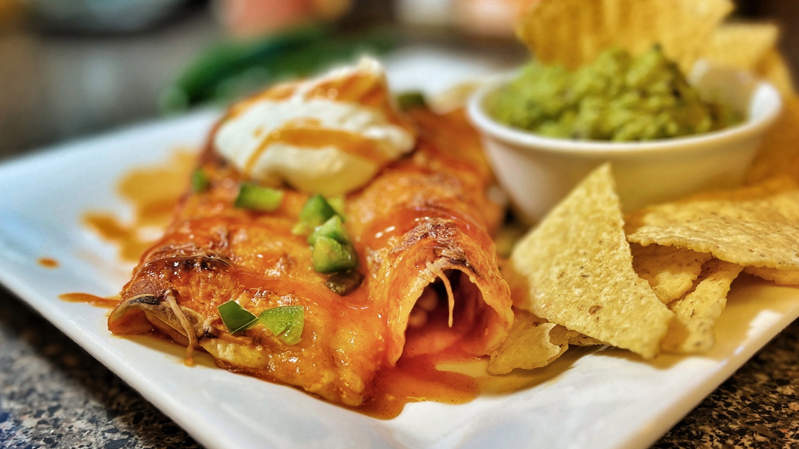 Image of Chicken Enchiladas