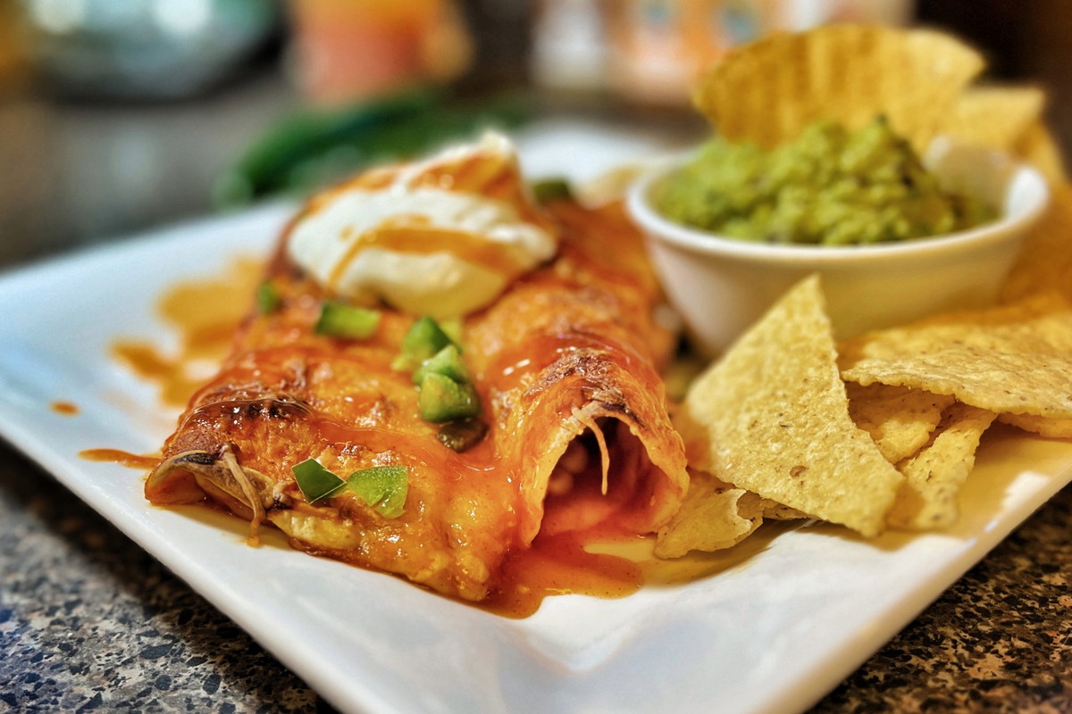 Chicken Enchiladas