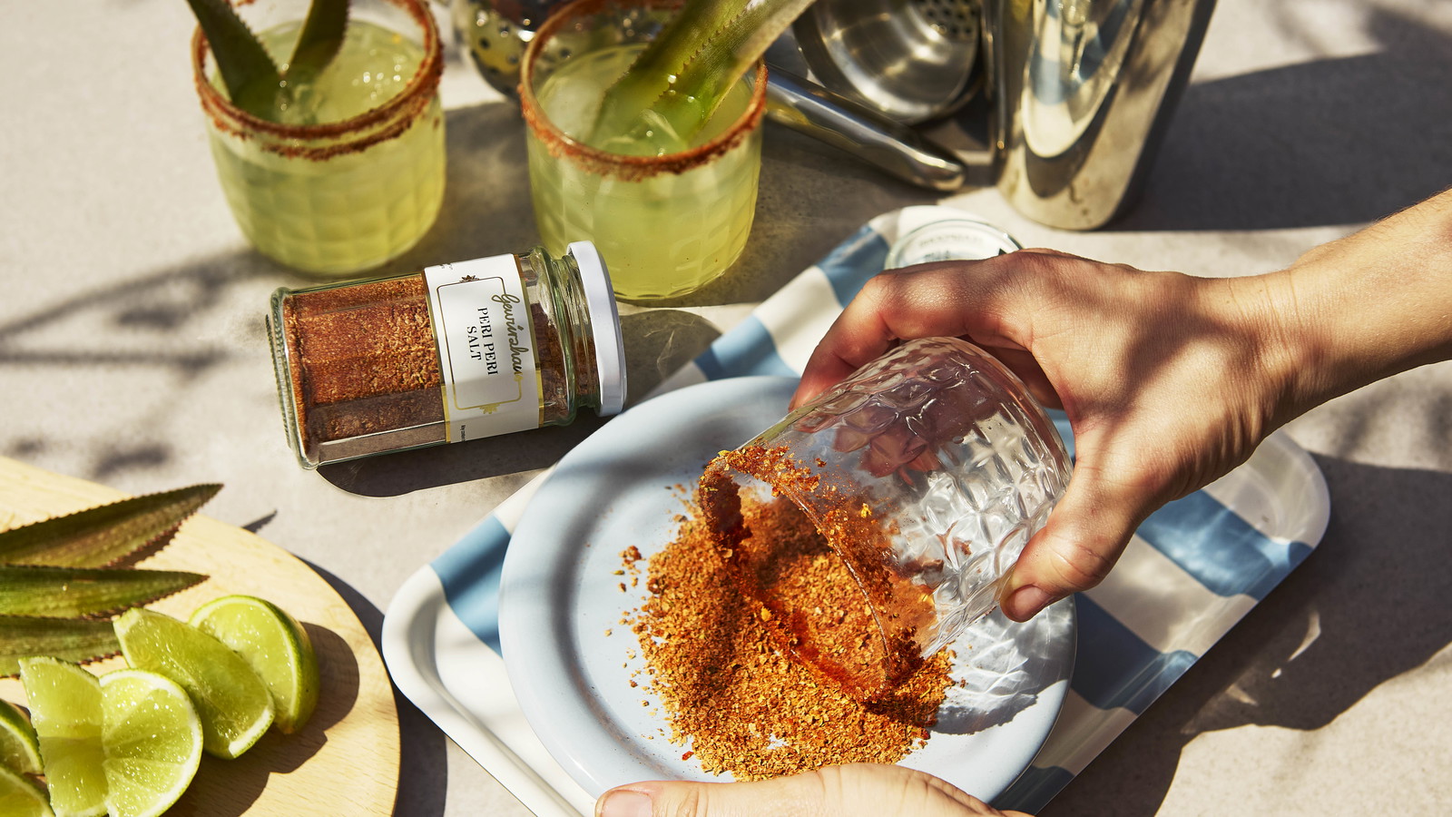 Image of Spicy Peri Peri Margarita