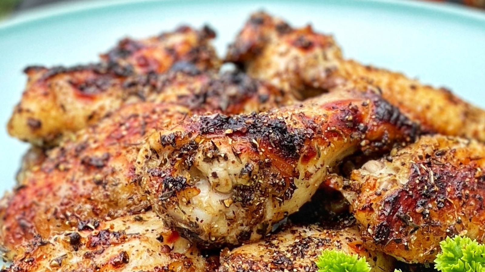 Lemon Pepper & Honey Wings