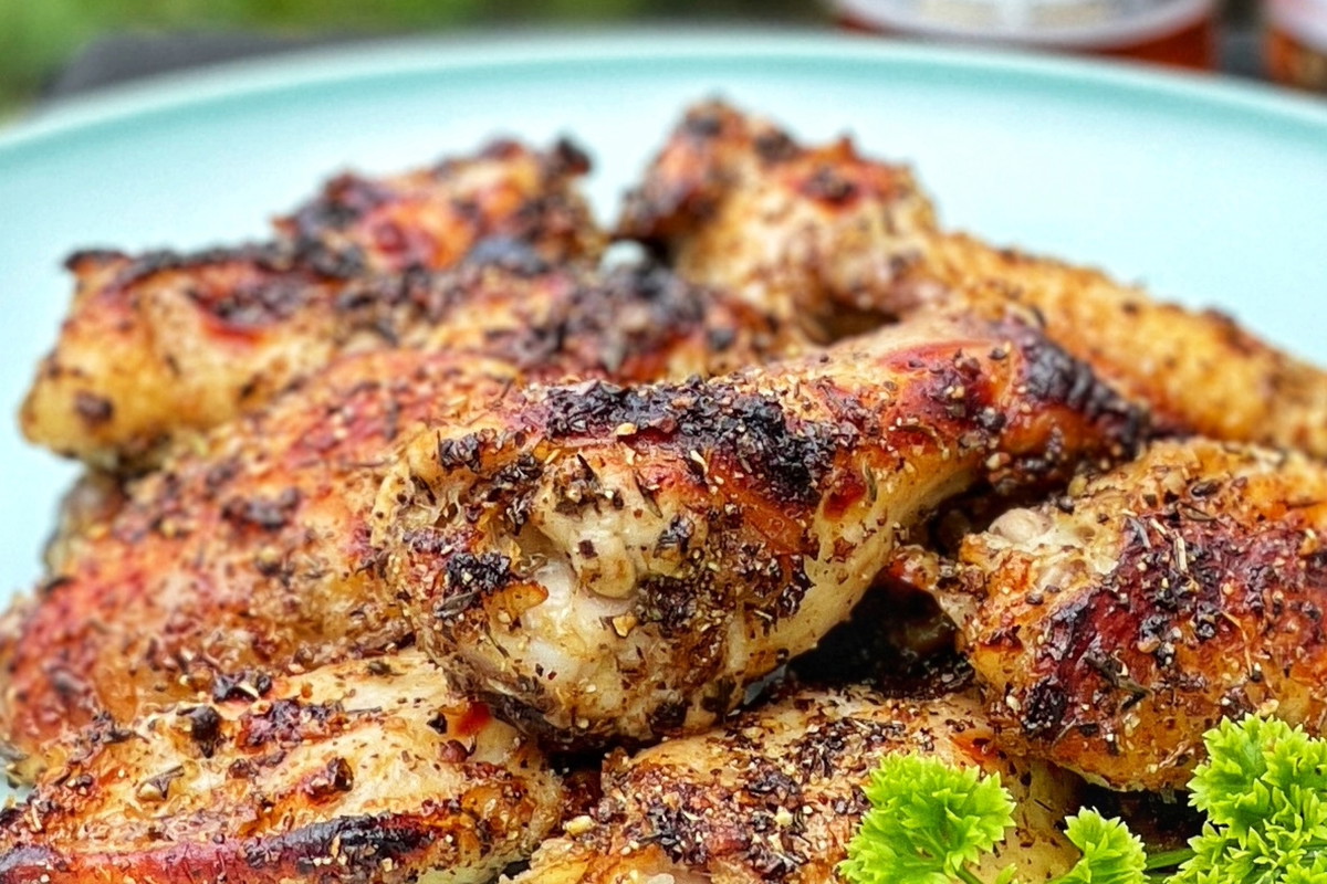 Lemon Pepper & Honey Wings
