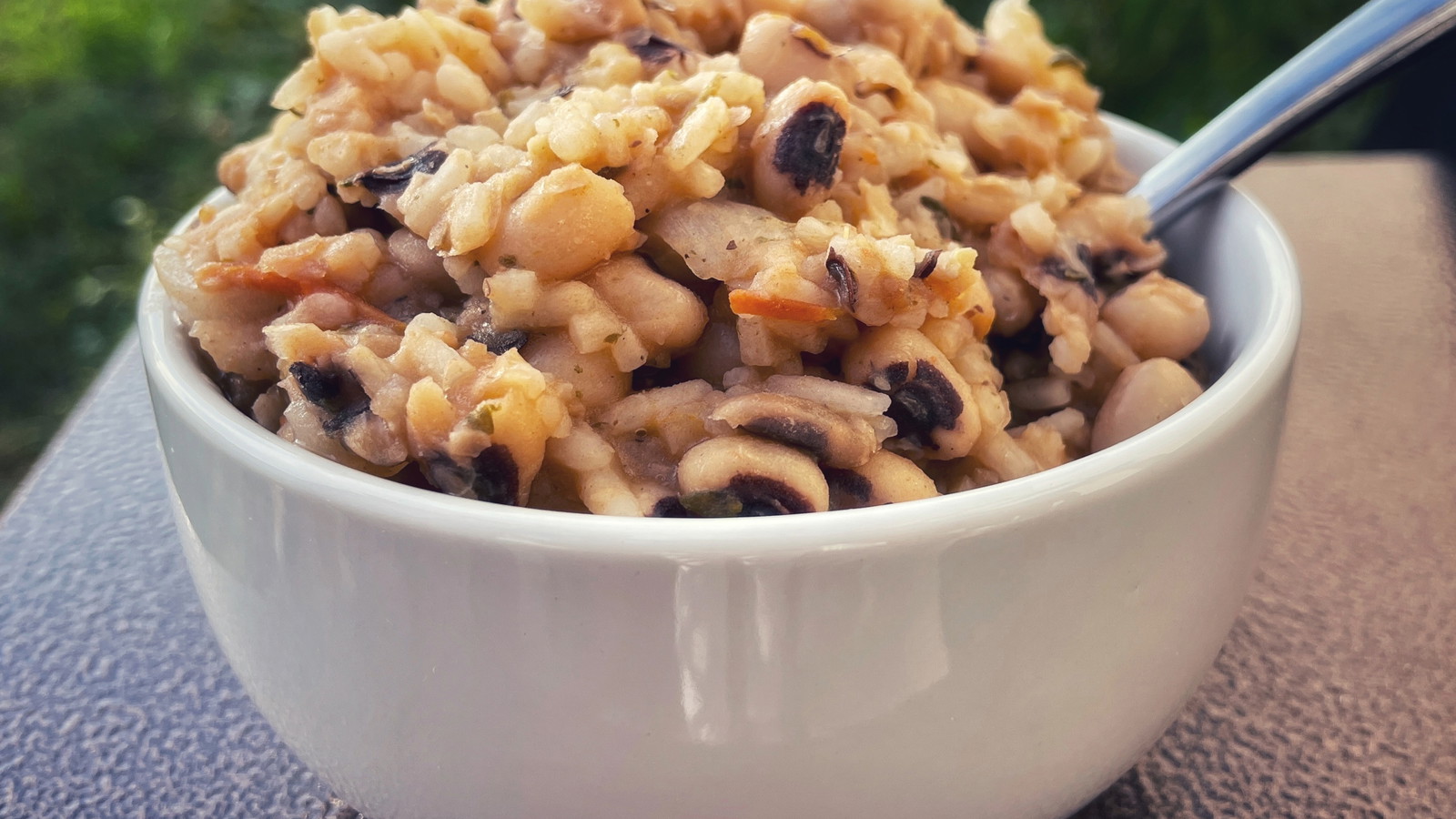 Black-Eyed Peas and Rice