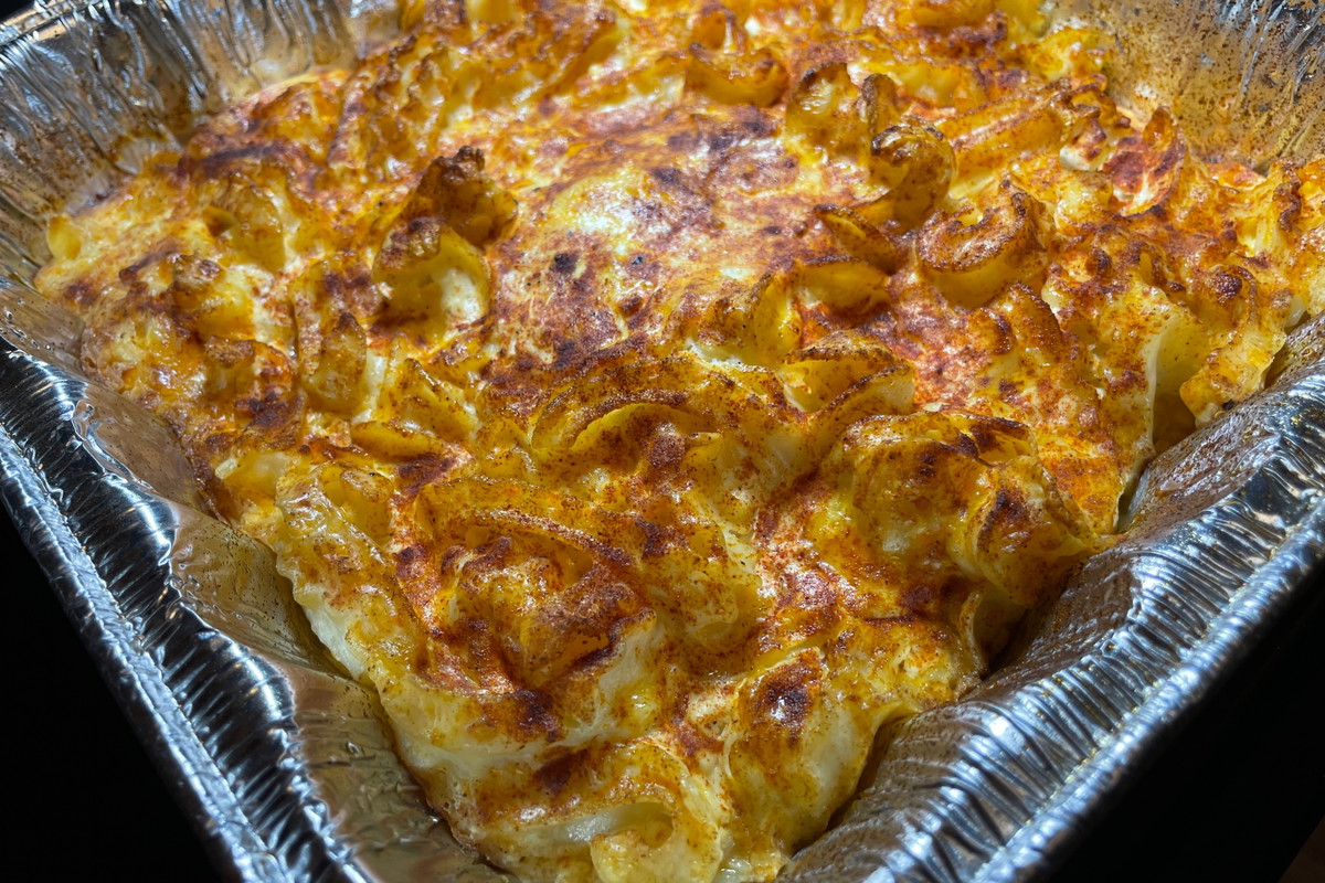 Scrumptious Mac N Cheese