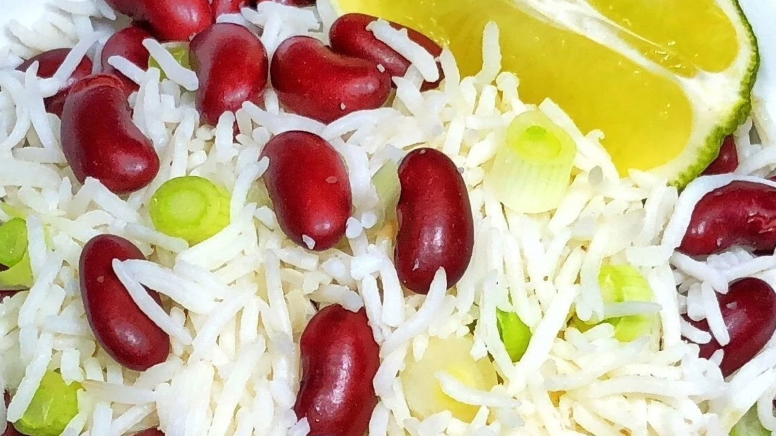 Image of Coconut Beans and Rice