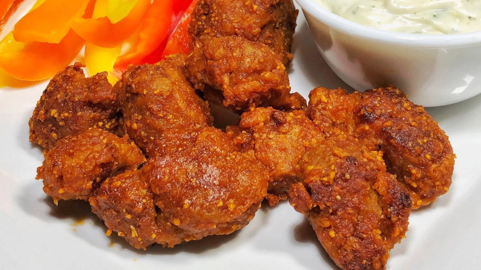 Image of Spicy Honey Habanero Vegetarian Wings