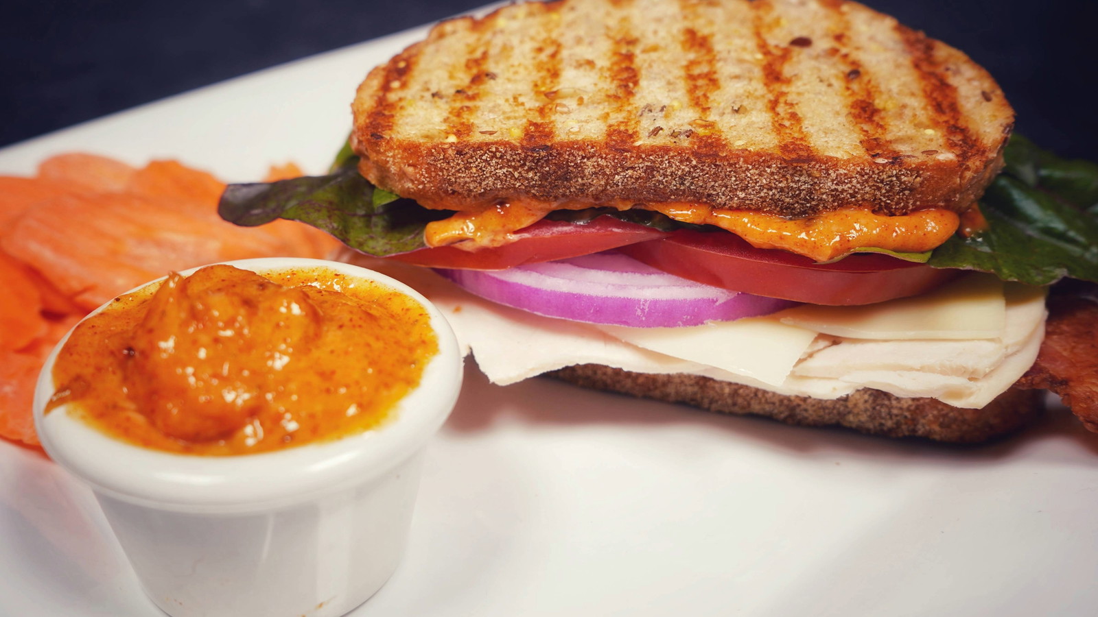 Image of Bourbon Maple Turkey Sandwich