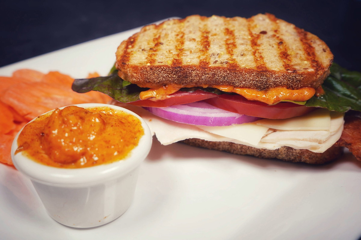Bourbon Maple Turkey Sandwich