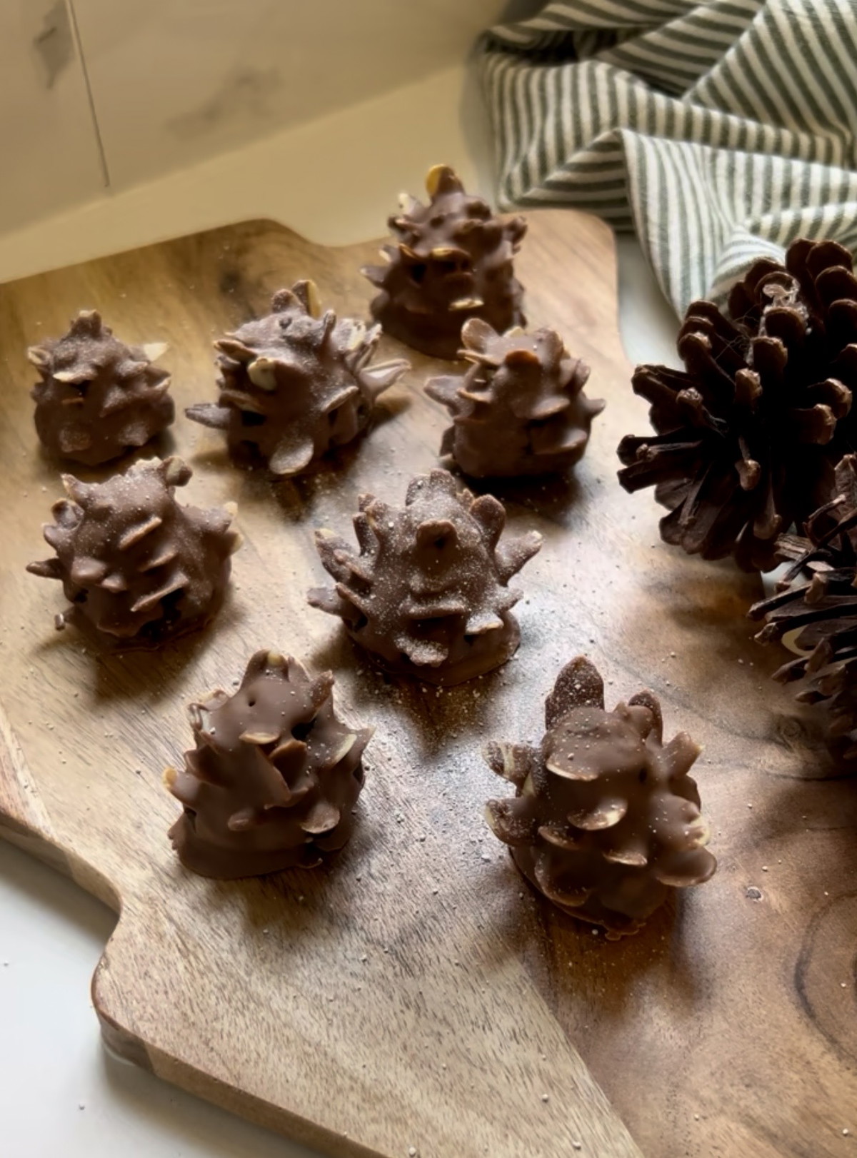 Almond Pine Cones