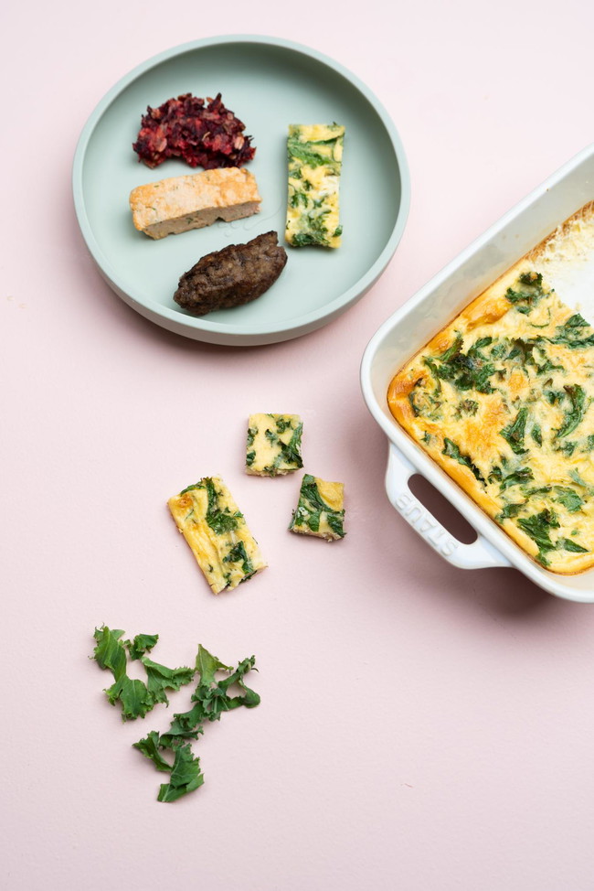 Image of Grönkålsomelett i ugn