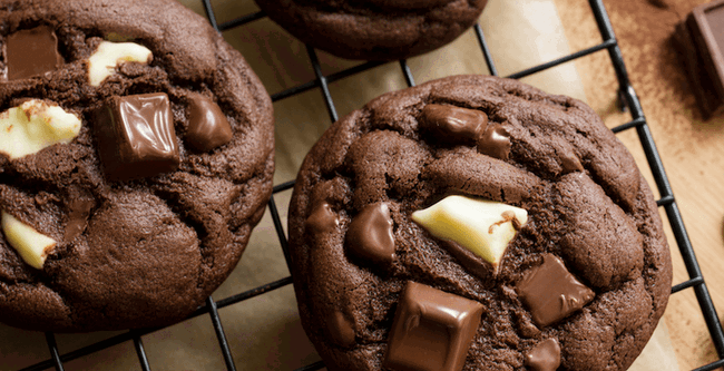 Image of Delicious Triple Chocolate Cookie Recipe UK