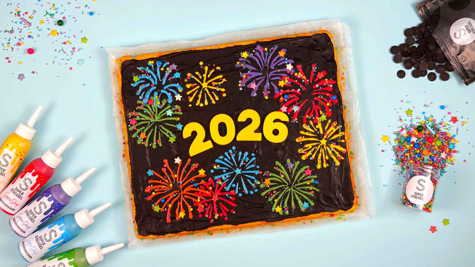 Image of Silvester Blechkuchen 