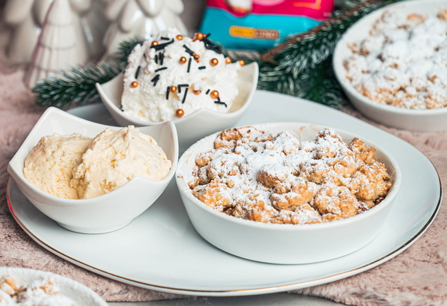 Image of Bratapfel Crumble