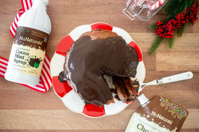 Image of Mint Chocolate Pancakes