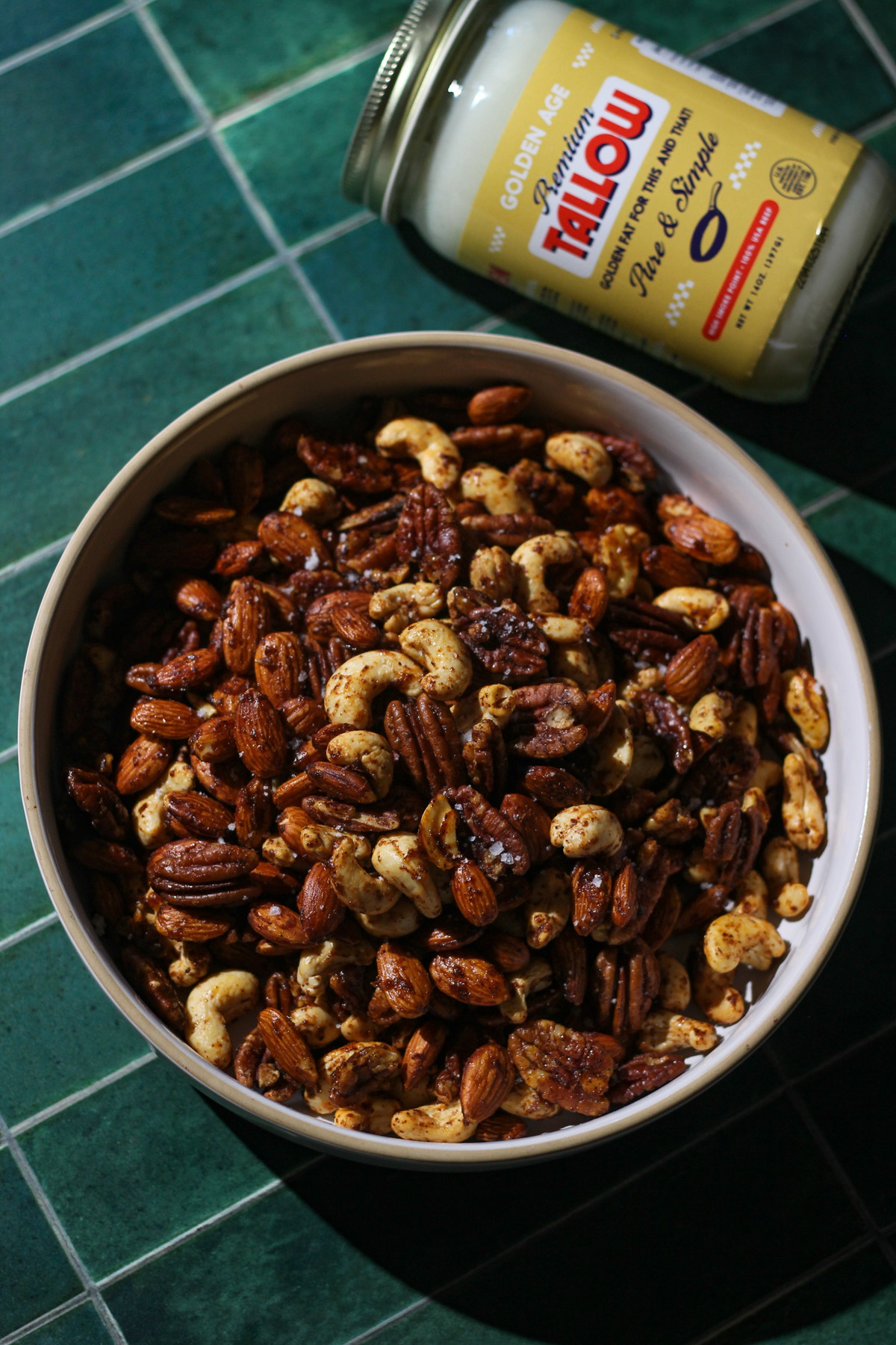 Maple Smoked Nut Mix