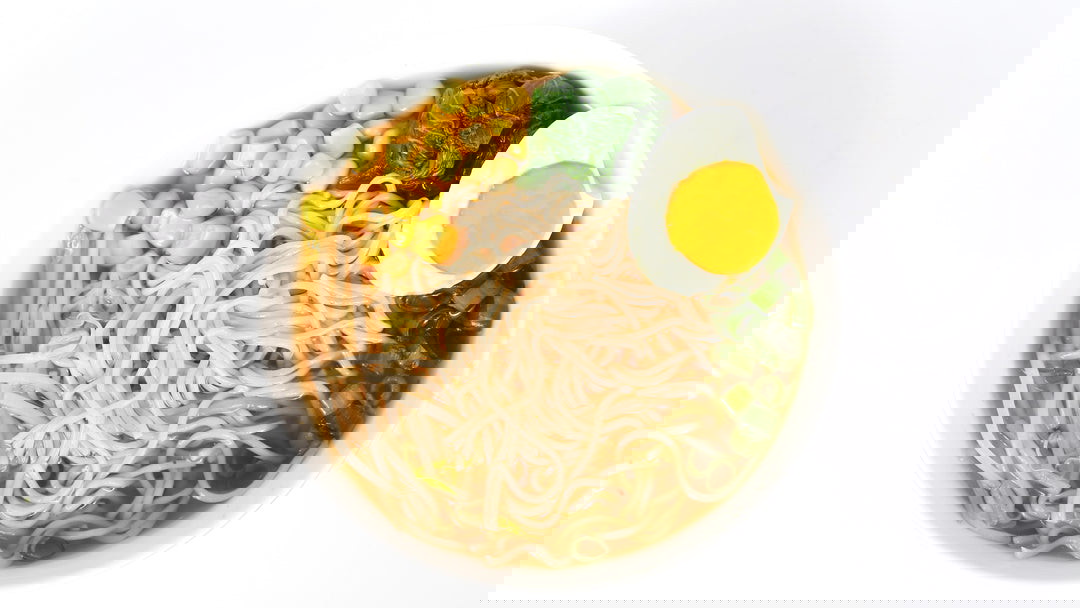 Image of Miso Ramen with Brown Rice Noodles