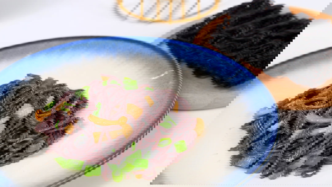 Image of Miso Black Rice Noodles