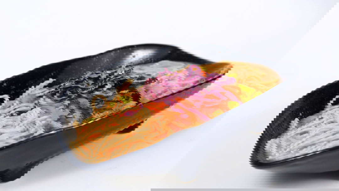 Image of Coconut Curry Bowl with Brown Rice Noodles