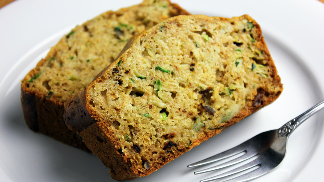 Image of Brown Butter Zucchini Bread