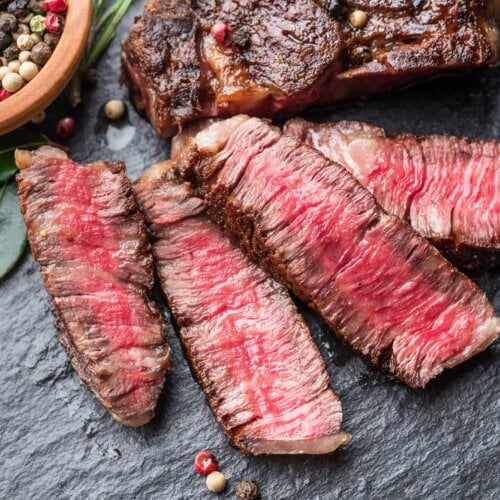 Image of Super-Simple Oven Baked Steak Recipe